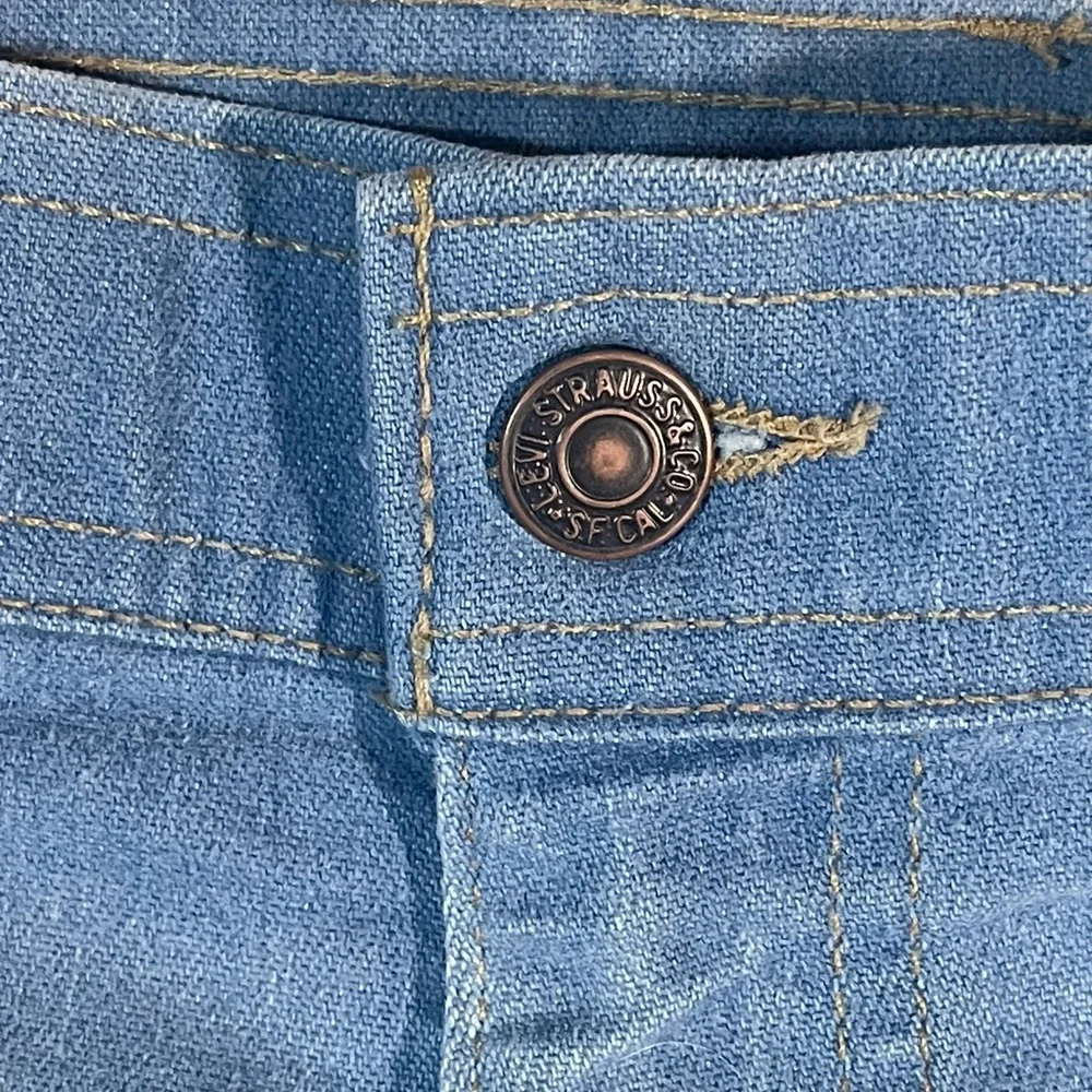 W38 L29 Vintage Levi's Orange Tag Light Blue Denim Jeans Made‎ USA